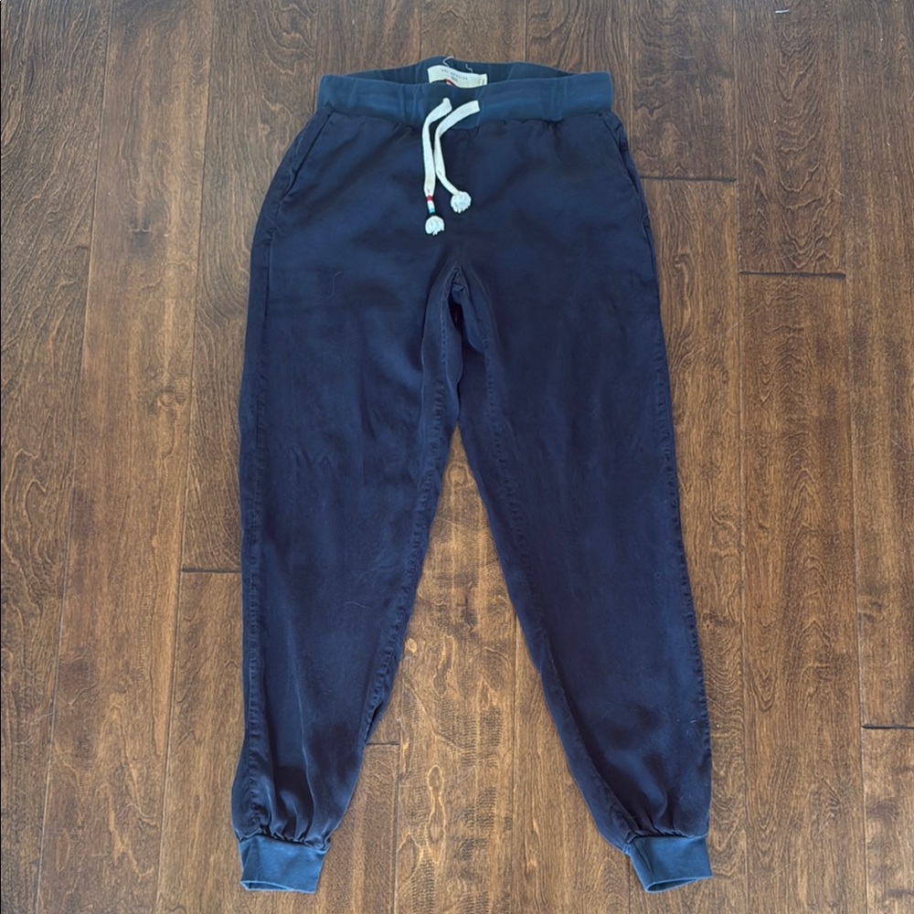 Sol Angeles Blue and White Jumpsuit Relaxed Fit